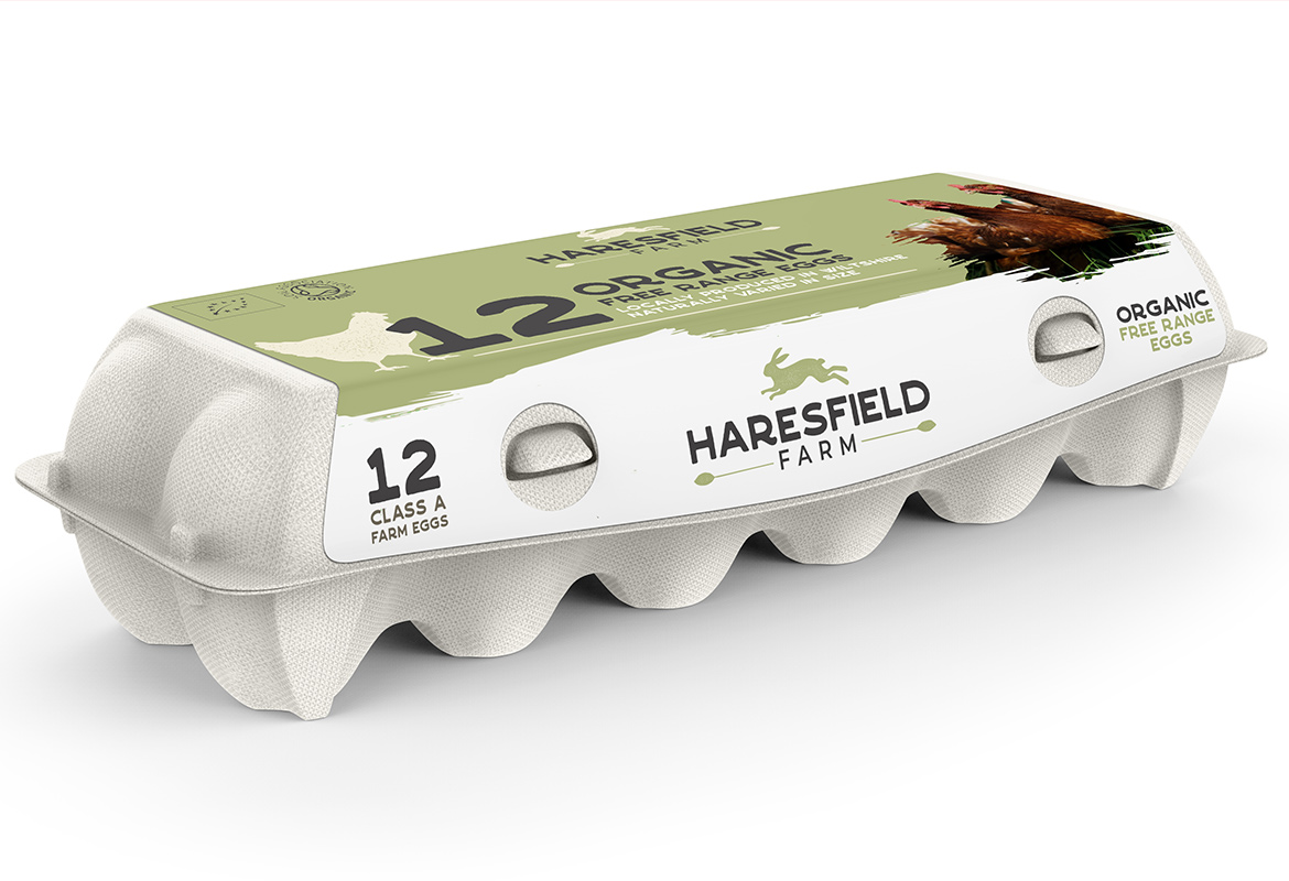 Haresfield Farm Egg Carton