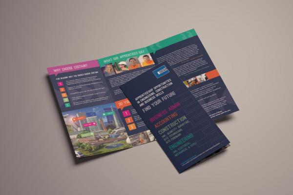 Costain Tri-Fold Brochure